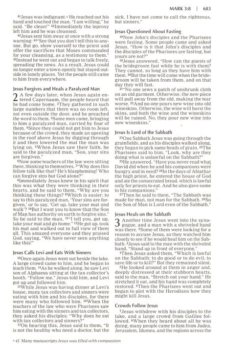 NIV Outreach Bible Student Edition