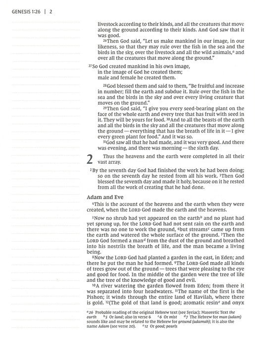 NIV Journal the Word Bible Teal Floral Leathersoft