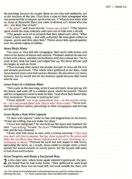 NIV Journal the Word Bible Teal Floral Leathersoft