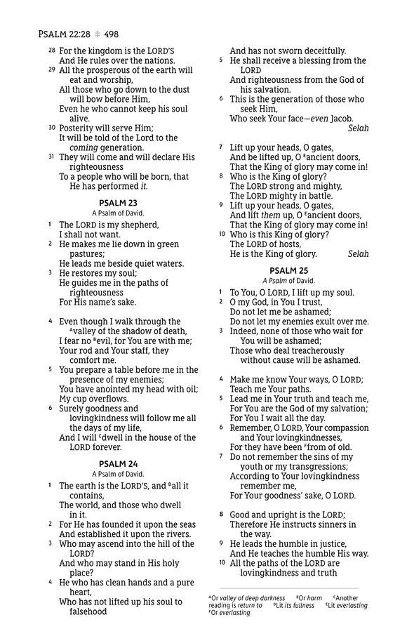 NASB Thinline Bible Brown Leathersoft 1995