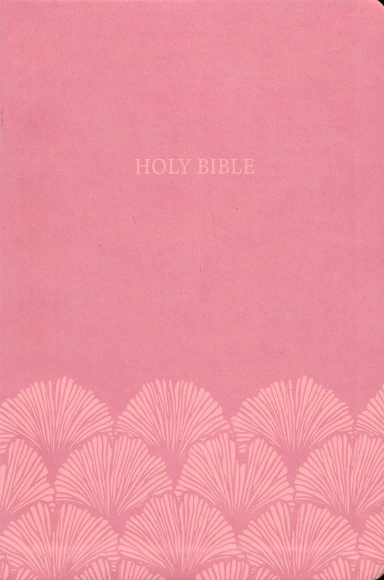 NASB 2020 Large Print Value Thinline Bible - Soft Pink Leathersoft