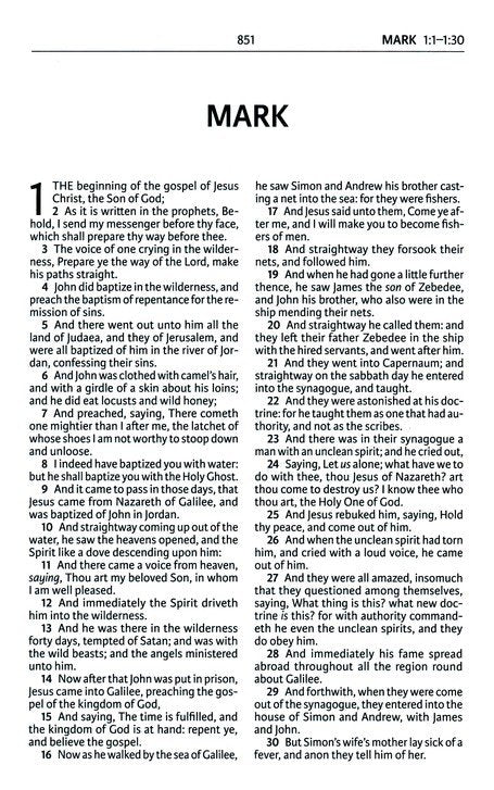 KJV Easy-For-Me Bible for Early Readers Deep Blue LeatherTouch