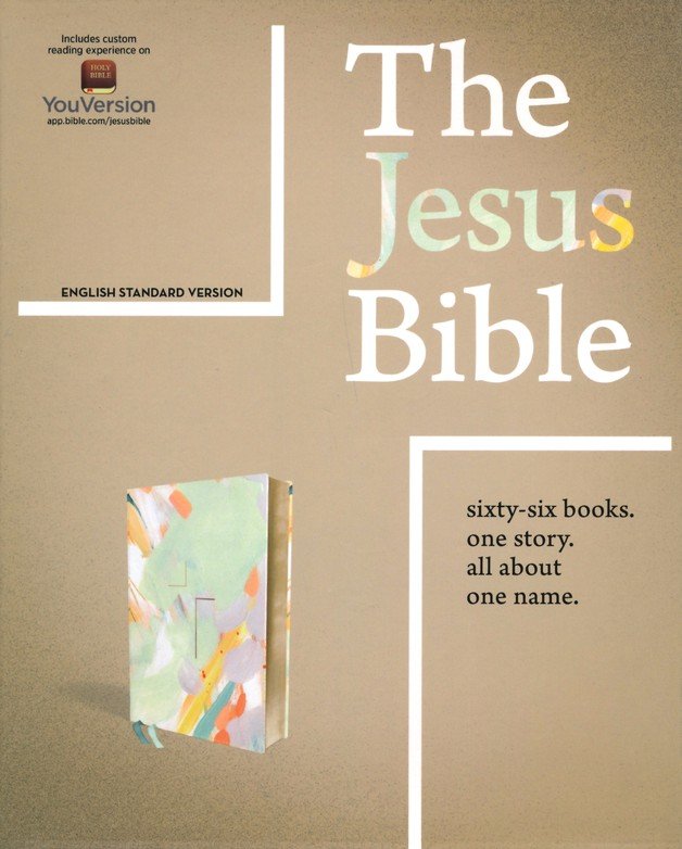 ESV The Jesus Bible Multi/Teal Leathersoft