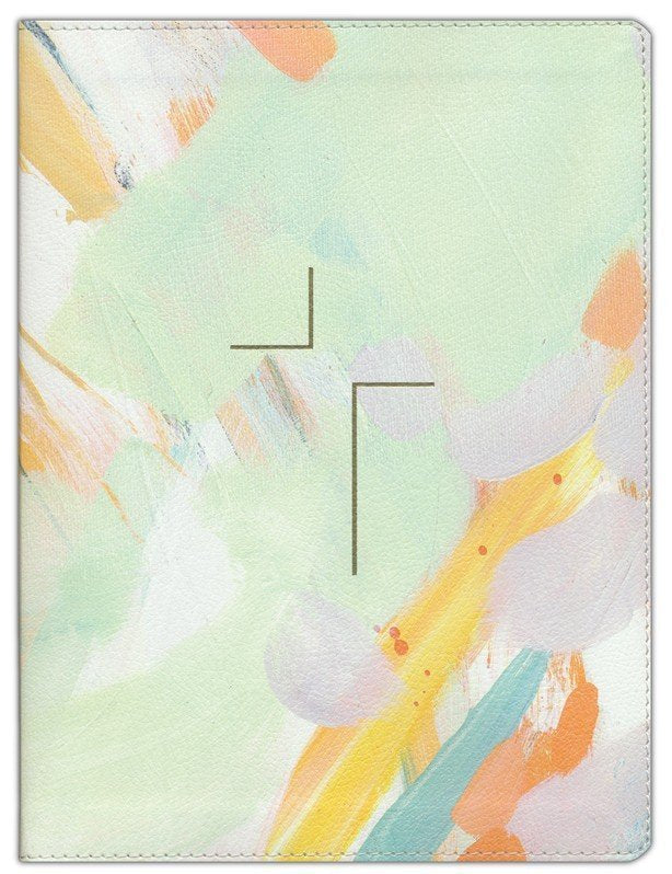 ESV The Jesus Bible Multi/Teal Leathersoft Indexed