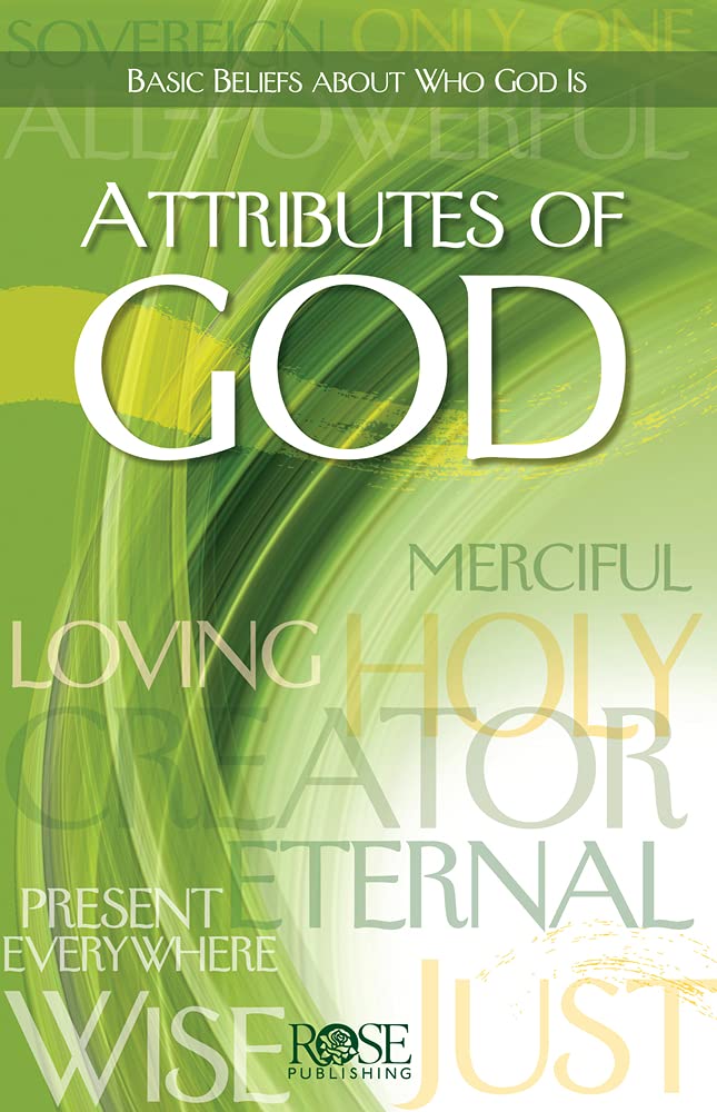 Attributes of God Pamphlet