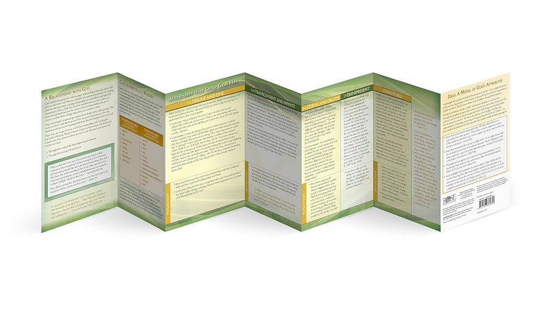 Attributes of God Pamphlet