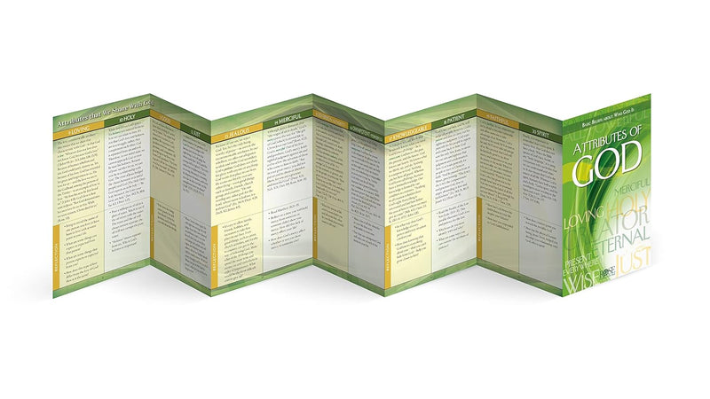 Attributes of God Pamphlet