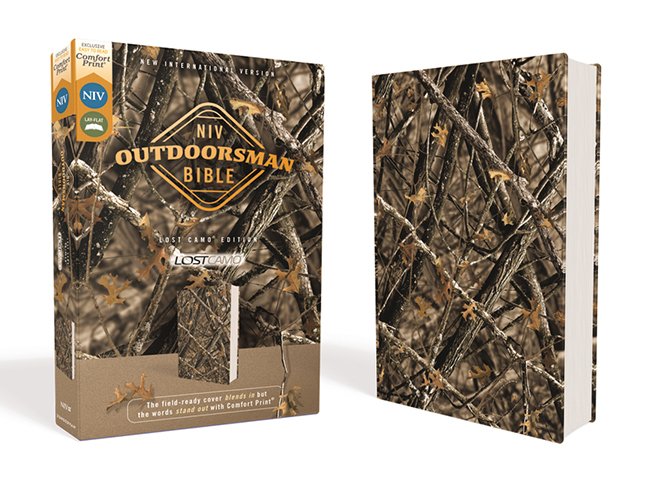 NIV Outdoorsman's Bible Lost Camo Edition Leathersoft