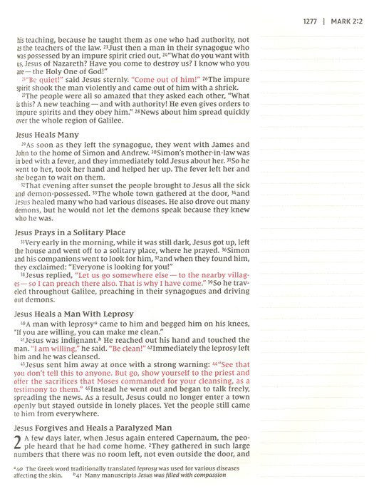 NIV Artisan Collection Journaling Bible Multi/Blue Leathersoft