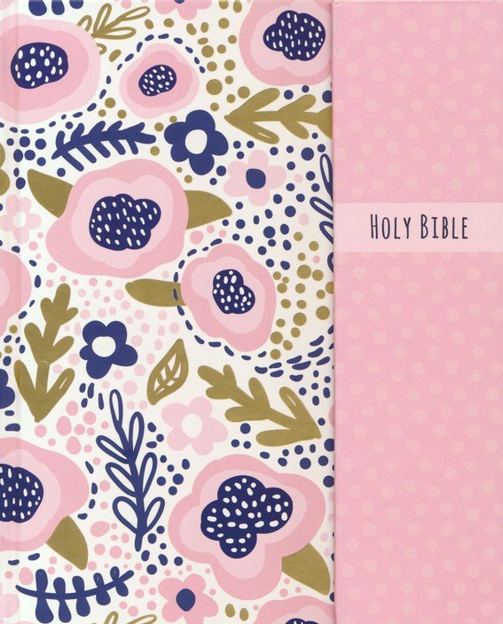 NIV Journal the Word Bible for Girls w/Magnetic Flap *