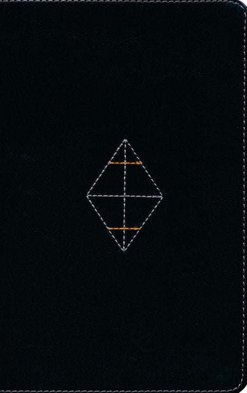 NASB Thinline Bible 2020 Black Leathersoft