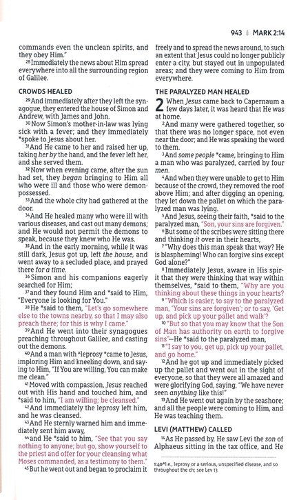 NASB Thinline Bible 2020 Teal Leathersoft Indexed