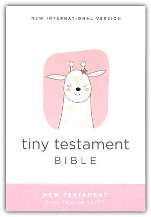 NIV Tiny Testament (Baby New Testament) Pink Leathersoft