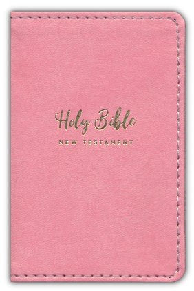 NIV Tiny Testament (Baby New Testament) Pink Leathersoft
