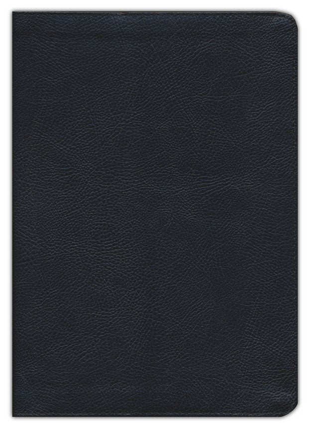 KJV Thompson Chain Reference Bible - Black Bonded Leather *