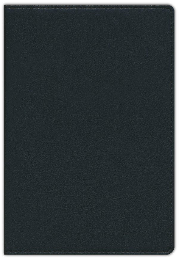 KJV Thompson Chain Reference Bible - Black Bonded Leather Indexed *
