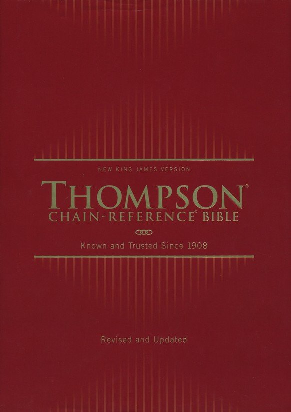 NKJV Thompson Chain Reference Bible, Hardcover