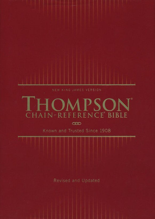 NKJV Thompson Chain Reference Bible, Hardcover