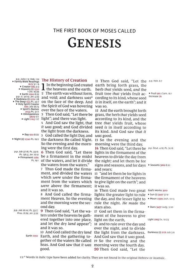 NKJV Thompson Chain Reference Bible, Hardcover