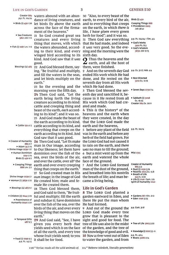 NKJV Thompson Chain Reference Bible, Hardcover