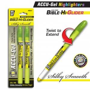 High-Glider Accu-gel 2 Pack Yellow (os, due 12/11)