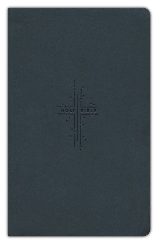 KJV Premium Value Thinline Reference Bible Black Leatherlike