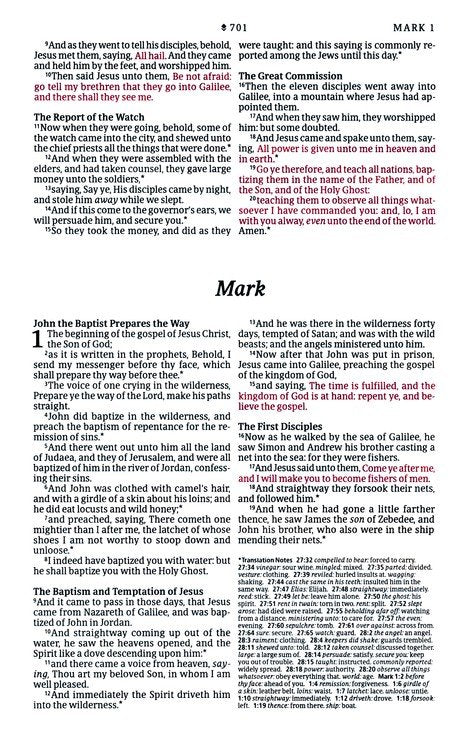 KJV Premium Value Thinline Reference Bible Black Leatherlike