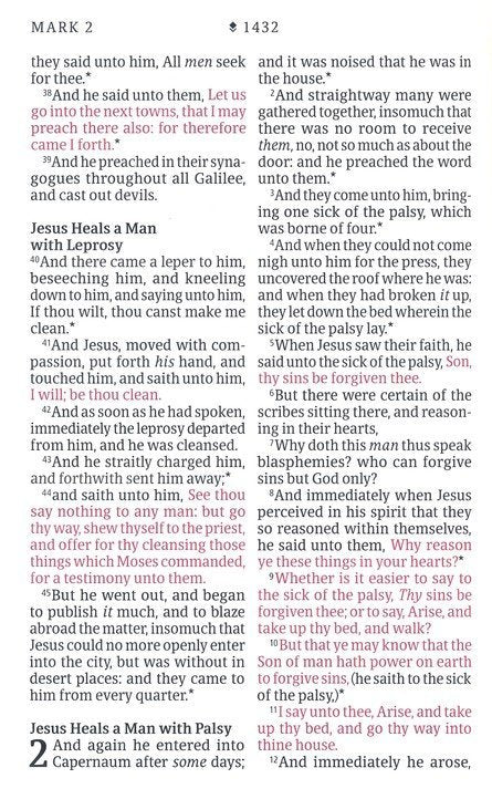 KJV Premium Value Thinline Large Print Bible,  Teal Floral Leatherlike