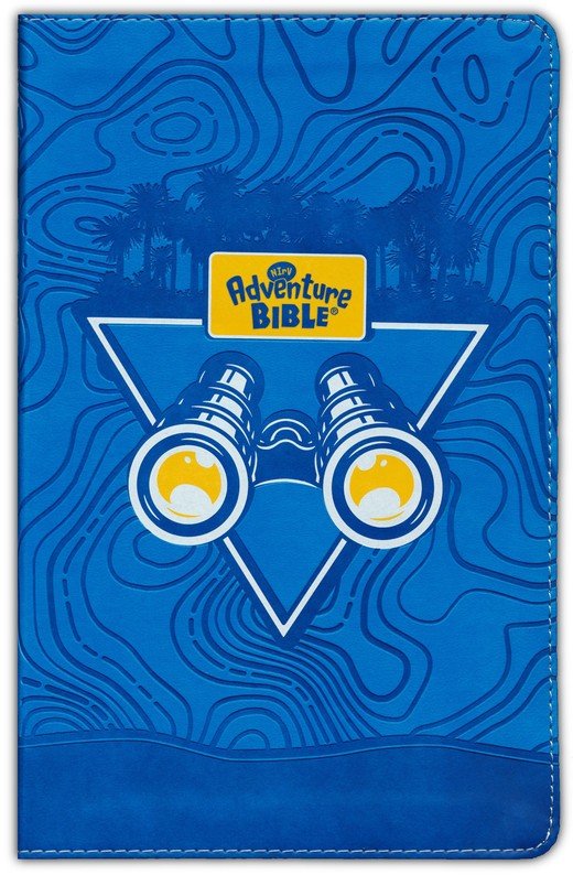 NIrV Adventure Bible for Early Readers, Blue Leathersoft, Indexed