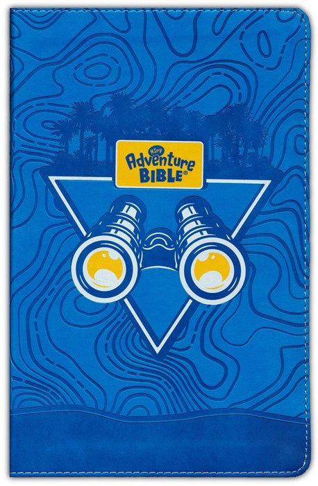 NIrV Adventure Bible for Early Readers, Blue Leathersoft, Indexed