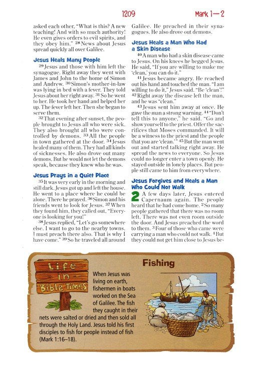 NIrV Adventure Bible for Early Readers, Blue Leathersoft, Indexed