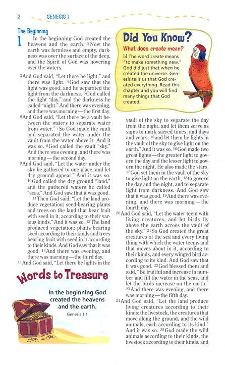 Adventure Bible, NIV Chocolate/Toffee Duotone