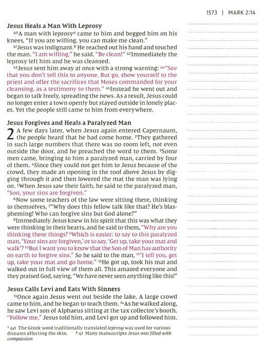 NIV Journal the Word Bible Large Print Teal Leathersoft