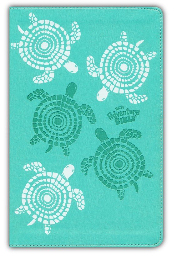 NKJV Adventure Bible Teal Leathersoft