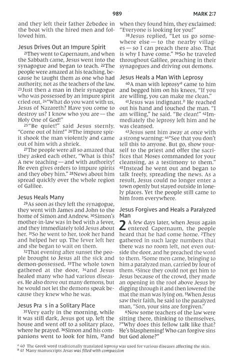 NIV Larger Print Economy Paperback Bible