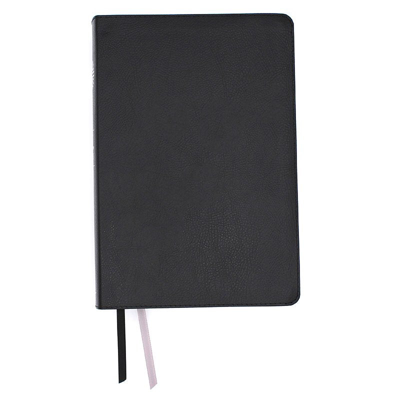 NIV Application Study Bible Black Bonded Leather