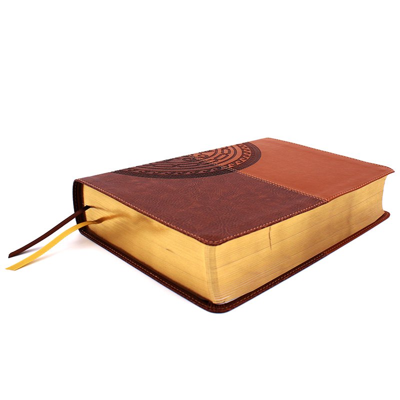 NIV Application Study Bible Brown Leathersoft