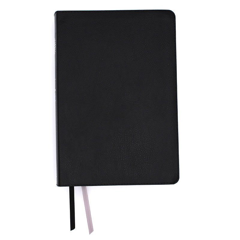 NIV Application Bible Large Print Black Bonded Indexed