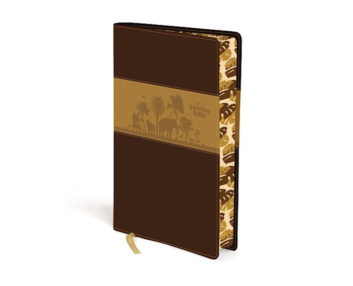 Adventure Bible, NIV Chocolate/Toffee Duotone