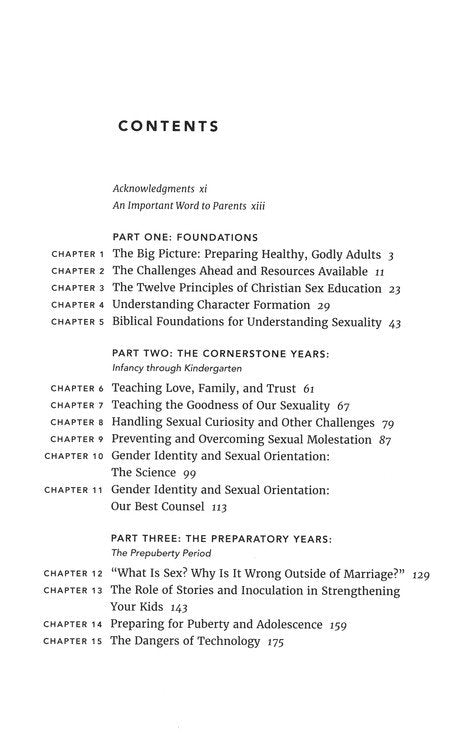 How and When to Tell Your Kids About Sex