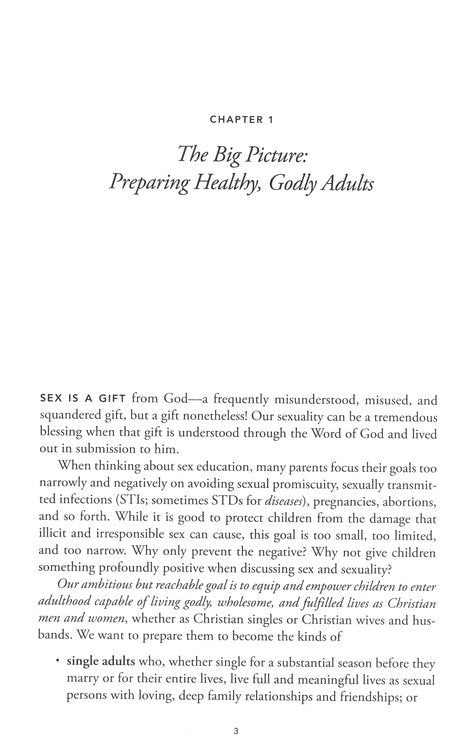 How and When to Tell Your Kids About Sex