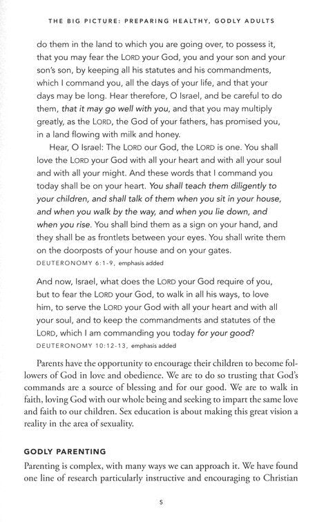 How and When to Tell Your Kids About Sex