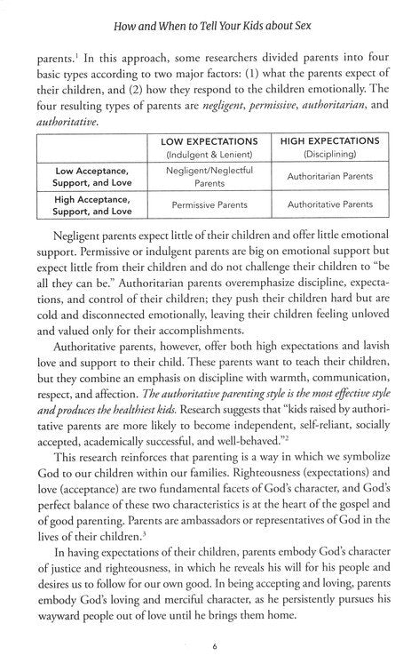 How and When to Tell Your Kids About Sex