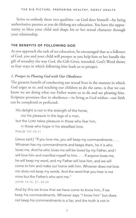 How and When to Tell Your Kids About Sex