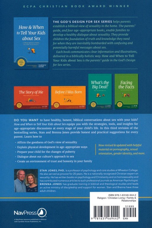 How and When to Tell Your Kids About Sex