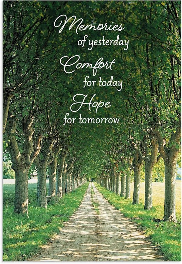 Boxed Cards - Sympathy: Rural Scenes