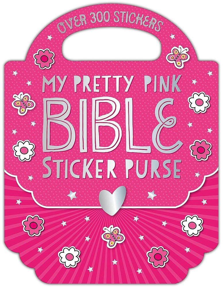 My Pretty Pink Bible Sticker Purse
