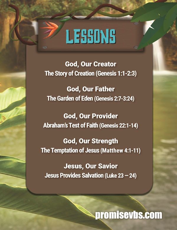 Promise VBS Kit 2025 Untangled (alternate for 2026)