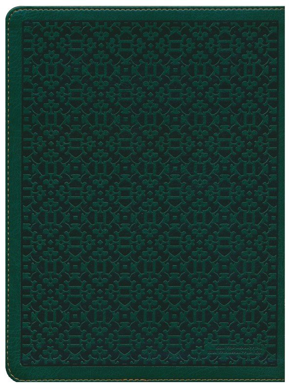 KJV Wide Margin Large Print Journal Bible Pink Rose, Indexed