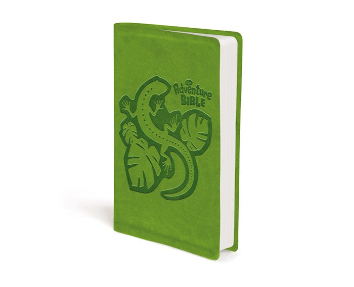 NIrV Adventure Bible Early Readers Green Leathersoft